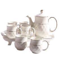 Conjunto de Porcelana para Cha e Cafe 8PC.