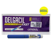Delgacildelgacil Fast Ozempic Caneta Semaglutida 1.34MG 3ML + 1 Sistema para Aplicação 1MG + 4 Agulhas