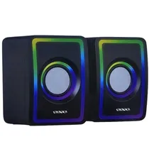 Speaker Satellite AS-92005 BT/RGB/Aux/USB- Preto