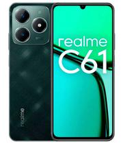 Celular Realme C61 RMX3930 256GB / 8GB Ram / Dual Sim / NFC / Tela 6.74 / 50MP - Verde (Anatel)