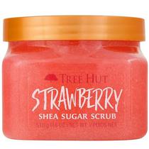 Esfoliante Corporal Tree Hut Strawberry Shea Sugar Scrub 510 G