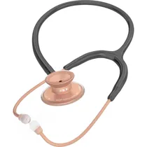 Estetoscópio MDF Instruments Acoustica MDF747XPRG11 - Black/Matte Rose Gold