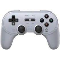 Controle Sem Fio 8BITDO Pro 2 Hall - Cinza