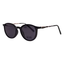 Armação para Óculos de Grau Clip-On RX Visard 3003 53-20-142 C1 - Preto/Dourado