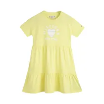 Vestido Infantil Tommy Hilfiger KG0KG07926 Zin