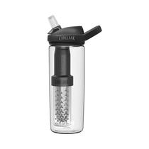 Botella Camelbak Eddy Filtrada Por Lifestraw 600ML Clear