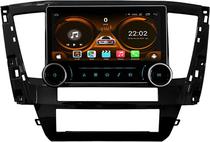 Multimidia Hetzer H-Pro Max Android 13 de 10.33" Mitsubishi Pajero 2020/23 (Sport)