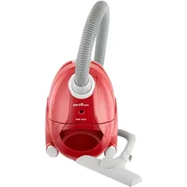 Britania Aspiradora de Polvo BAS1430 1250W/2TUBOS/220V 50/60HZ Rojo