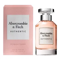 Perfume Abercrombie & Fitch Authentic - Eau de Parfum - Feminino - 100ML