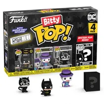 Funko Bitty Pop DC Batman 85TH Batman 4PACK 81127