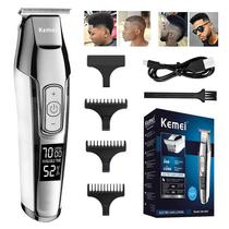 Corta Cabelo Kemei KM-5027 Recarregavel