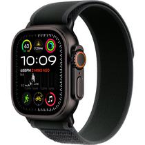 Apple Watch Ultra 2 MX4V3/LW - Bluetooth - Wi-Fi + e-Sim - 49MM - GPS - Black Titanium/Black Trail Loop