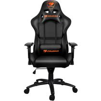 Cadeira de Escritorio Gamer Cougar Armor 4D - Preto