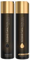 Kit Shampoo + Condicionador Sebastian Dark Oil Lightweight (2 X 250ML)