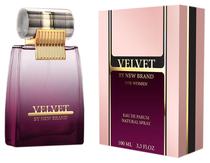 Perfume New Brand Velvet Edp 100ML - Feminino