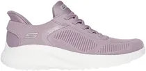 Tênis Skechers 117497/Lav Bobs Squad Chaos-Current Muse Feminino