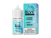 Essencia Liquida BLVK Salt Diamond - 35MG/30ML - Spearmint Menthol