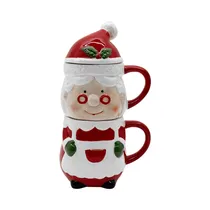 Taza NavideÑa Santini 180-1300210 280ML/380ML