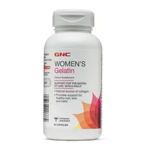 GNC Women's Gelatin 60 Cápsulas