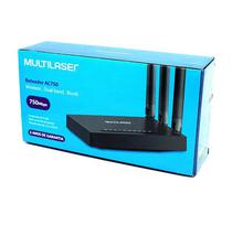 Roteador Multilaser RE085 750MBPS 2.4GHZ 3 Antena