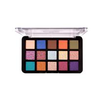 Jcat Cosmetico Paleta de Colores Dia Y Noche 15 Colores 16G 8534