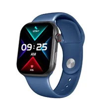 Relogio Smartwatch FTX FTXA9C-Bblu 46MM Negro/Azul A