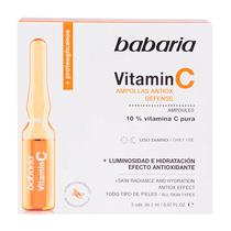 Babaria Ampollas Vitamina C Pura Estimula La Produccion de Colageno: Ayuda A Mejora s/C