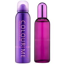 Kit Colour Me Purple - Perfume + Body Spray - 100/150ML - Feminino