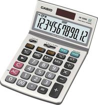 Calculadora Casio JW-120MS (12 Digitos) - Cinza