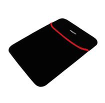 Capa para Notebook Sate A-KP12 15,6" Negro/Rojo