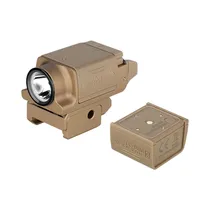 Linterna para Arma Con Batería Extraíble Olight PL-Mini 3 Valkyrie 600 Lúmenes Desierto Tan