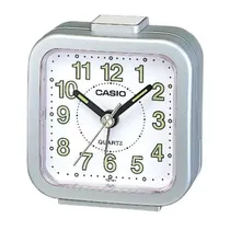 Relógio Despertador Casio TQ-141-8D Prateado