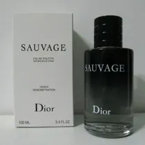 Perfume Dior Sauvage Eau de Parfum 100ML Tester