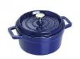 Staub Bateria Cocotte Azul Redonda Hierro s/C