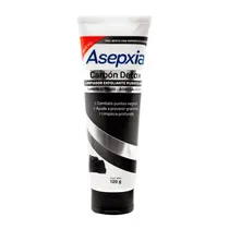 Gel Esfoliante Facial Asepxia Carvão Detox 120G