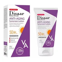 Protetor Facial Disaar F50 Anti-Aging 80G