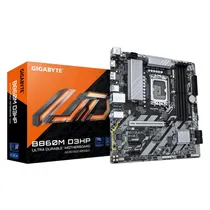 Placa Mãe Gigabyte B860M D3HP DDR5 Socket LGA 1851 Chipset Intel B860 Micro ATX