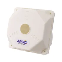 Caixa de Passagem Plastica Argo Electric - IP66 - para Camera - Branco