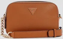 Bolsa Guess ZG967213 Feminina - Light Cognac