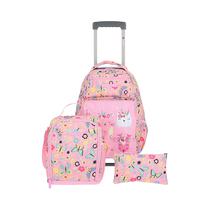 Kit Escolar Samsonite Xtrem New Run Pack 395 147413A1331CNU Pink Forest