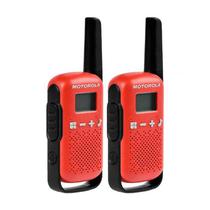 Walkie Talkie Motorola T-110 16MIL/25KM Preto