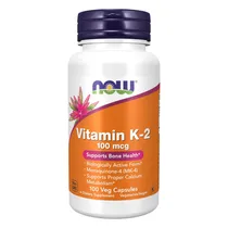 Now Vitamina K-2 100MCG 100 Cápsulas