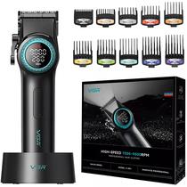 Cortador de Cabelo Voyager VGR V-001 LED Recarregavel - Preto