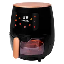 Fritadeira Smartfy Air Fryer Digital AF01B 3.6L 900W 60HZ 110V Black