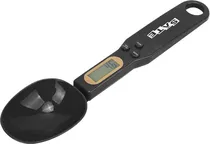 Balança Digital Satellite Colher A-WS7744 Spoon Scale - Preto