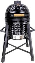 Churrasqueira de Ceramica Auplex Kamado Ceramic Grill 15&&#35;34; - Preto