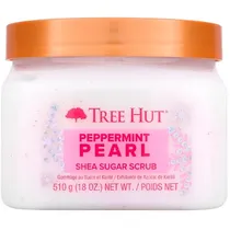 Esfoliante Corporal Tree Hut Peppermint Pearl Shea Sugar Scrub 510 G