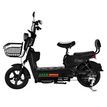 Moto Eletrica Keen SD21 500W 13AH Lithium - Black
