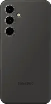 Capa Silicone Case EF-PS721CBEGWW para Samsung Galaxy S24 Fe Black