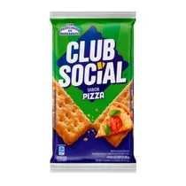 Biscoito Salgado Club Social Pizza 141G